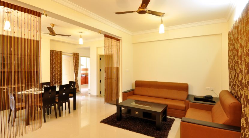 fully serviced apartment