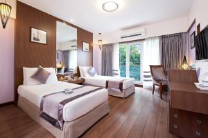 benefit of  serviced apartment