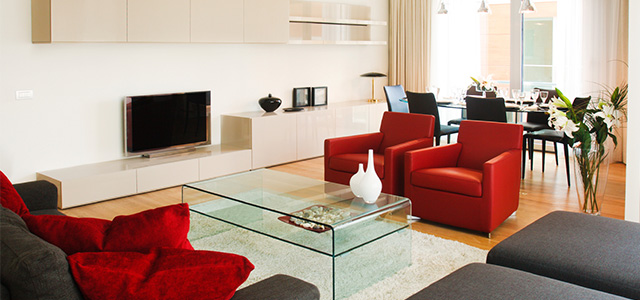 serviced apartments