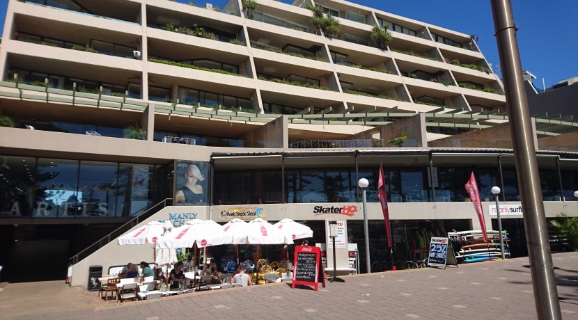 North Steyne - External