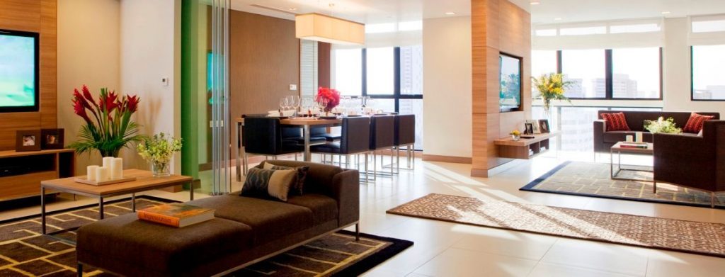 serviced apartments
