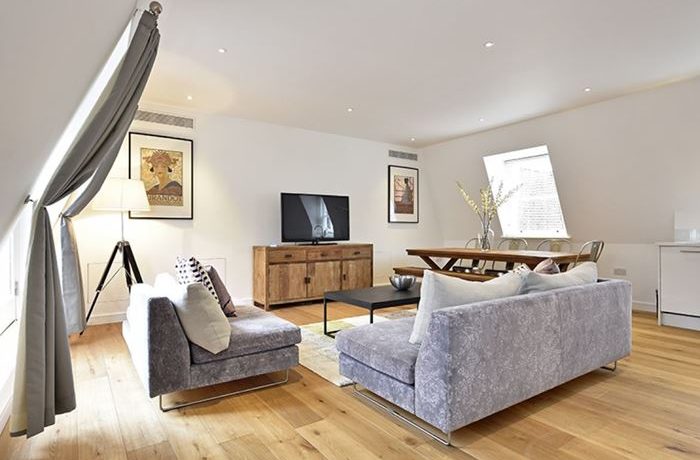 serviced apartment